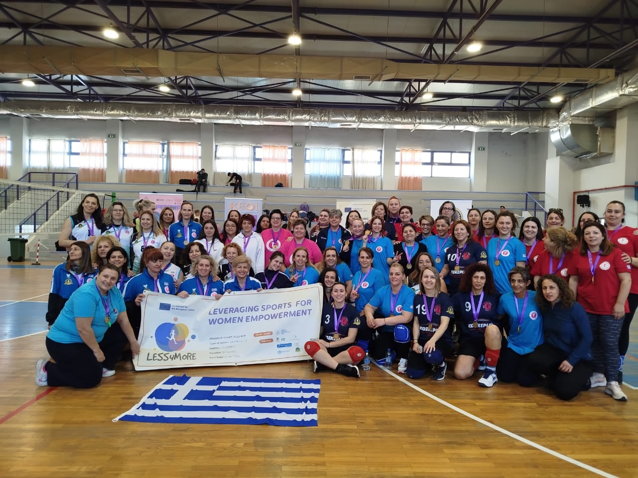 Woman's Day - Dissemination event From Greek partner Pythia, in Komotini (Day 2)